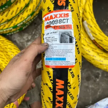 Vỏ Maxxis 80/90-17 Victra M0098CT