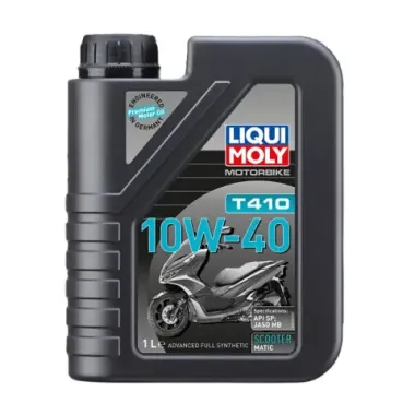 Nhớt Liqui Moly T410 Scooter 10W40 1L