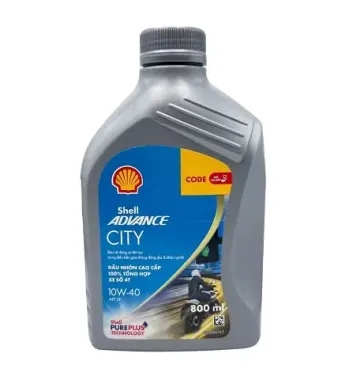 Nhớt Shell Advance City 10W40 0,8L