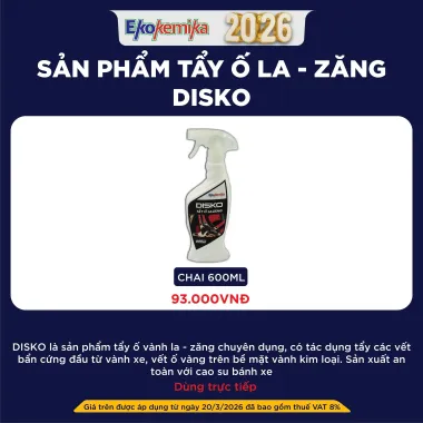 SARN PHẨM TẨY Ố LA -ZĂNG DISKO