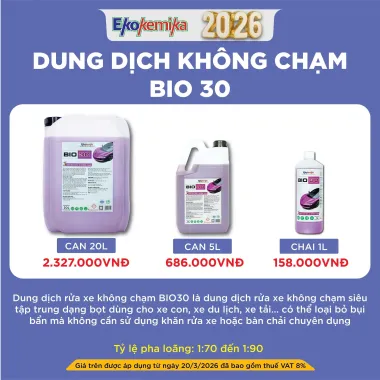 DUNG DỊCH KHỒN CHẠM BIO 30