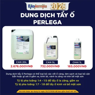 DUNG DỊCH TẨY Ố PERLEGA