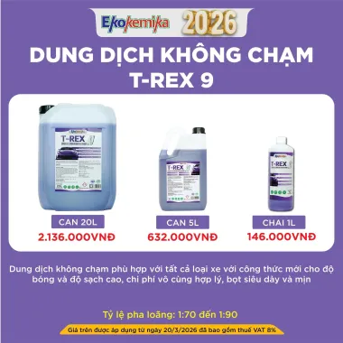 DUNG DỊCH KHÔNG CHẠM T-REX 9