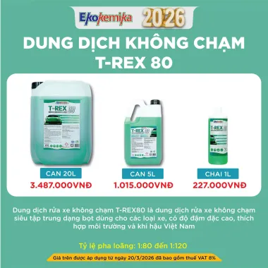DUNG DỊCH KHÔNG CHẠM T-REX 80