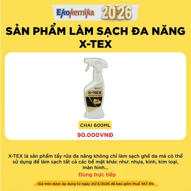 SẢN PHẨM LÀM SẠCH ĐA NĂNG X-TEX