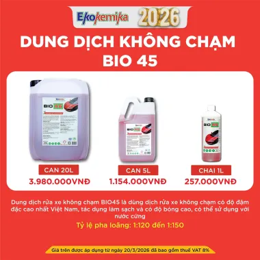 DUNG DỊCH KHÔNG CHẠM BIO 45