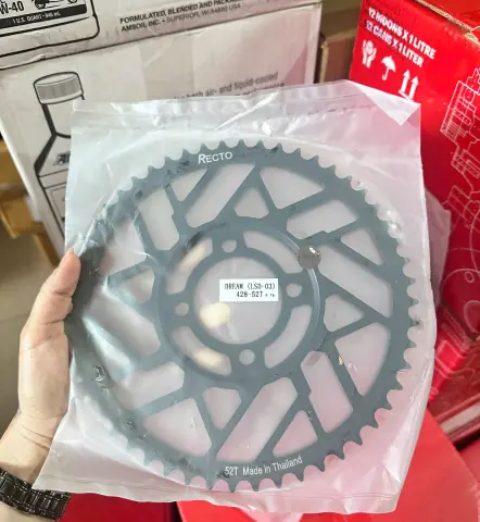 Dĩa Recto 52T cho Datbike Quantum S0-S1 chính hãng