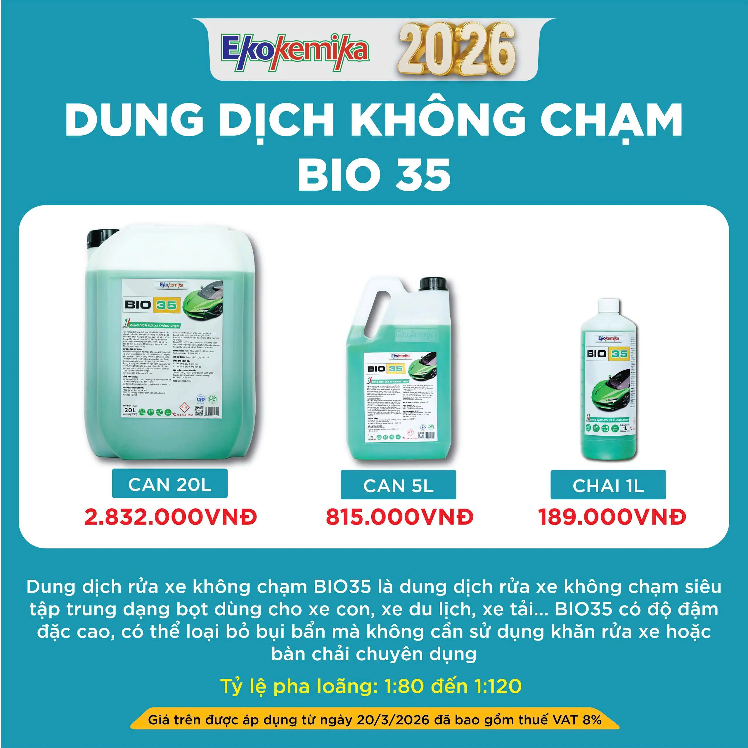 DUNG DỊCH KHÔNG CHẠM 35